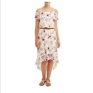 NOBO Lace Off The Shoulder Dress